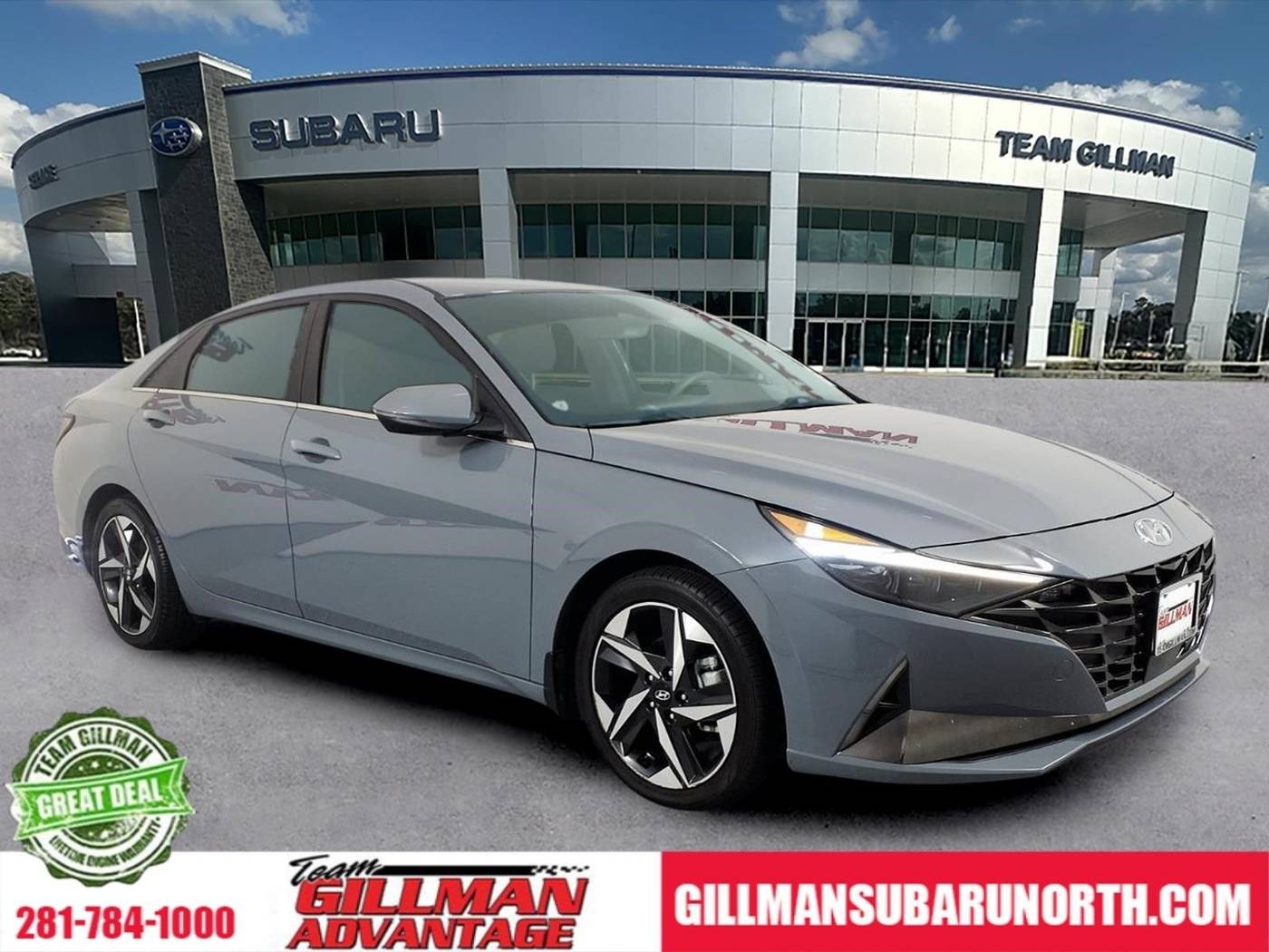 2022 Hyundai Elantra Hybrid Limited