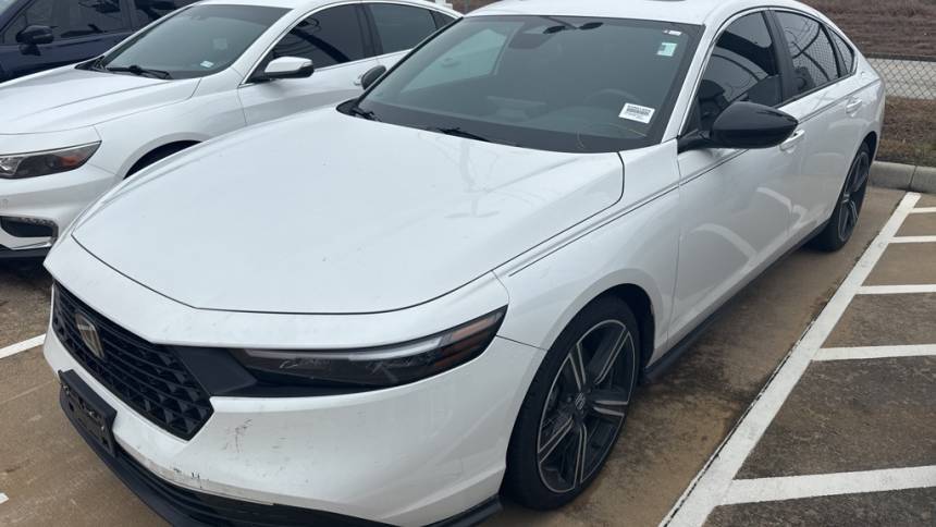 2024 Honda Accord Hybrid Sport — Sedan — 28,761 mi — Houston, TX