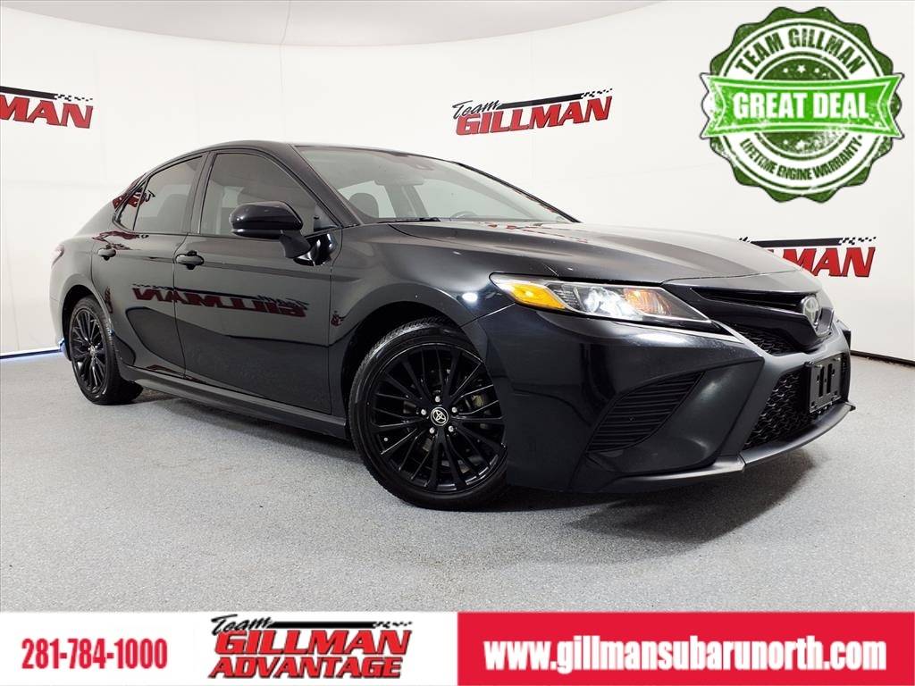 2020 Toyota Camry SE Nightshade — Sedan — 145,996 mi — Houston, TX