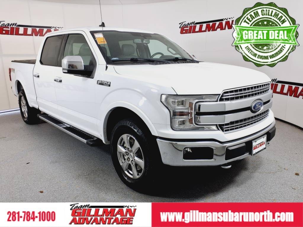 2020 Ford F-150 Lariat — Pickup Truck — 139,416 mi — Houston, TX