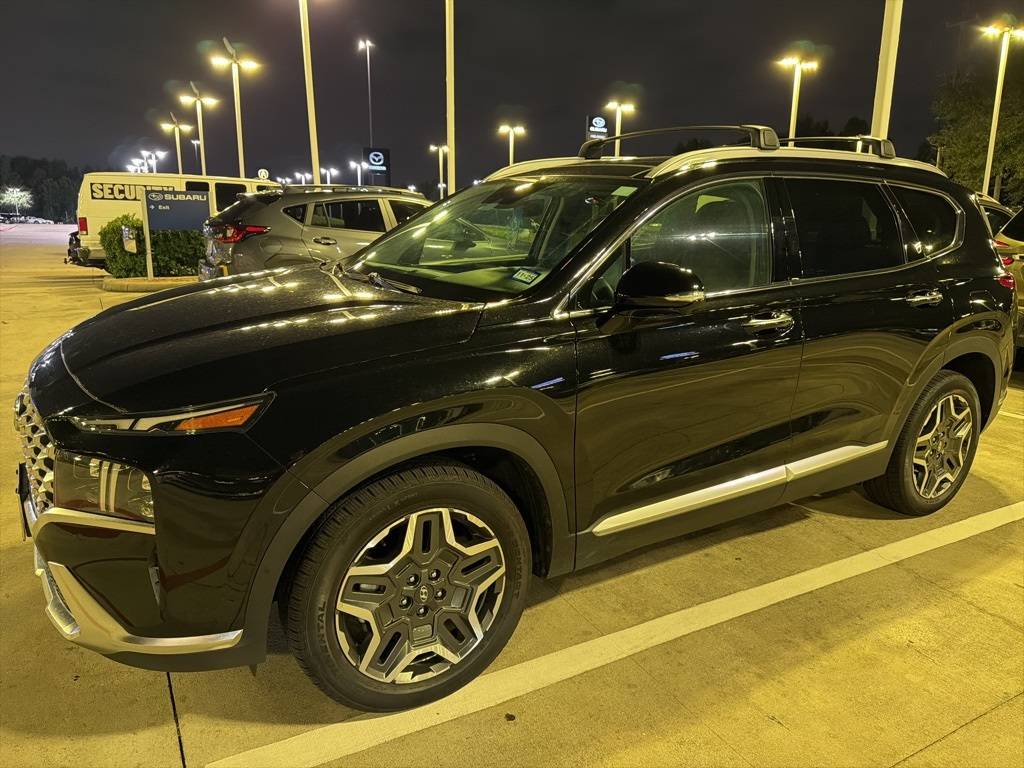 2023 Hyundai Santa Fe Limited — SUV — 9,789 mi — Houston, TX