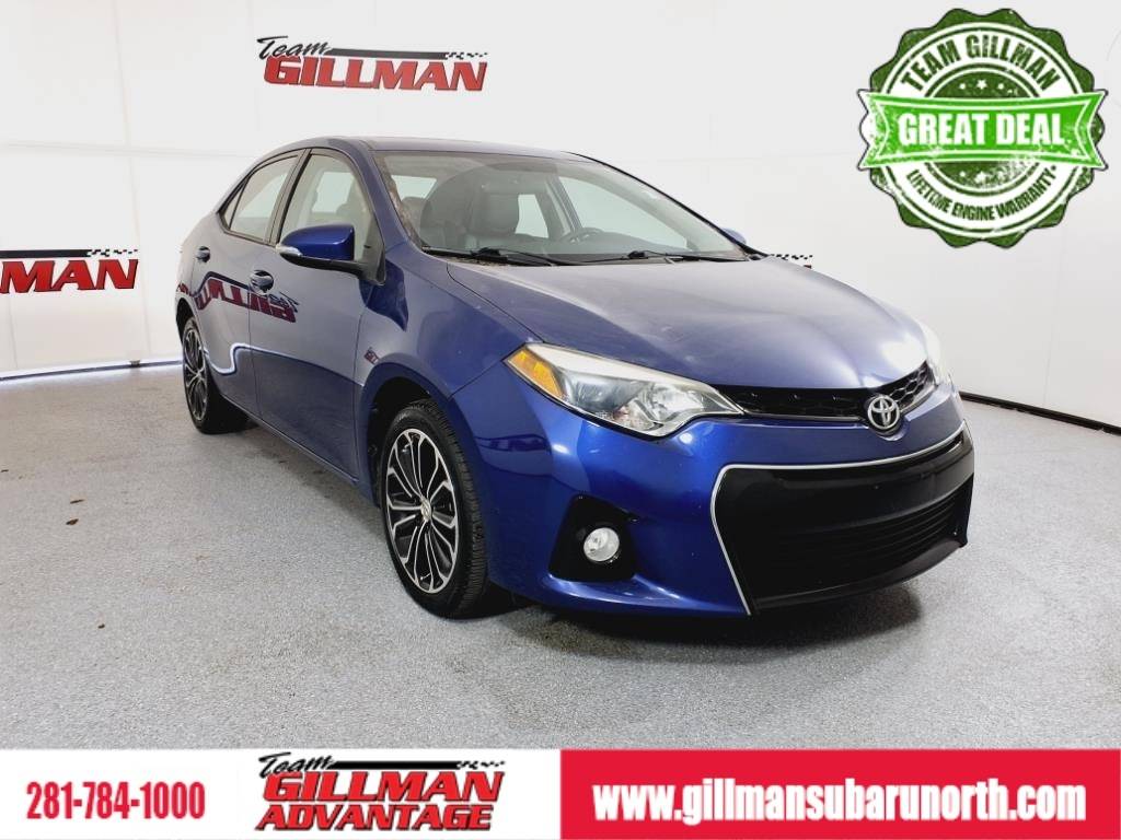 2016 Toyota Corolla S Plus — Sedan — 63,693 mi — Houston, TX