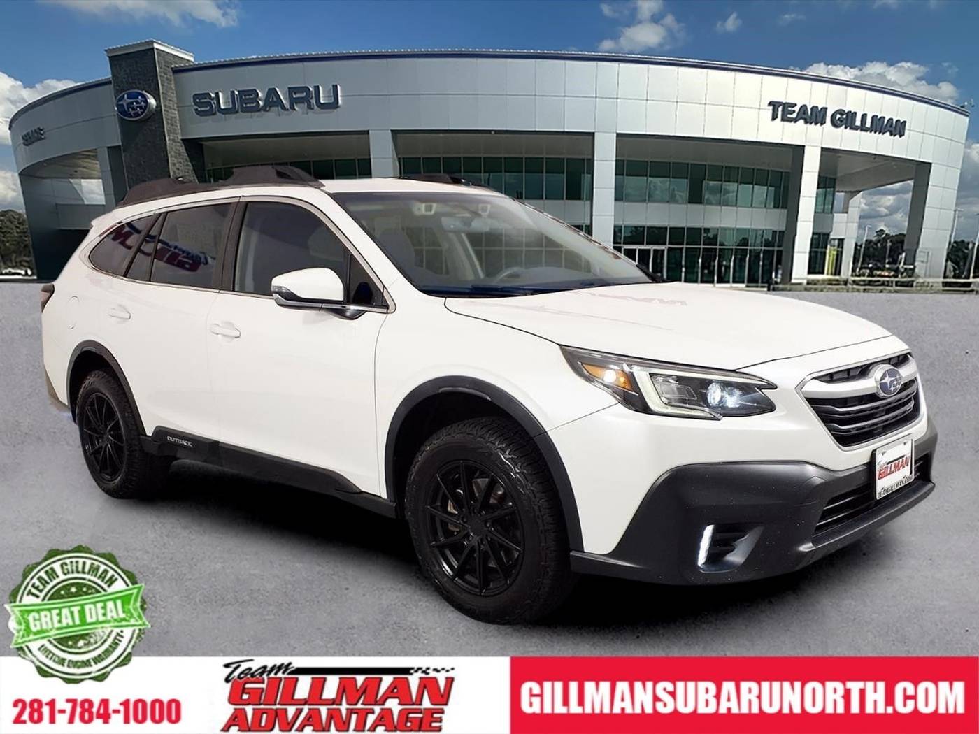 2021 Subaru Outback 2.5i Premium