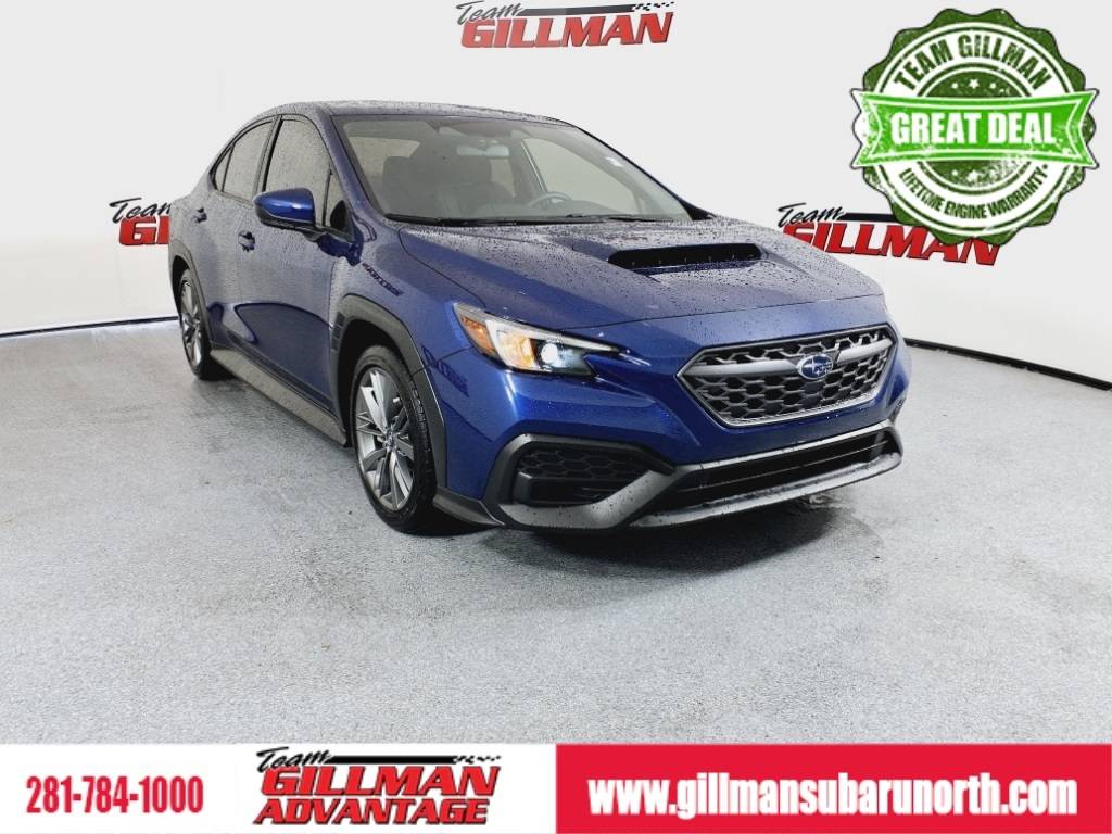 2024 Subaru WRX Standard — Sedan — 2,567 mi — Houston, TX