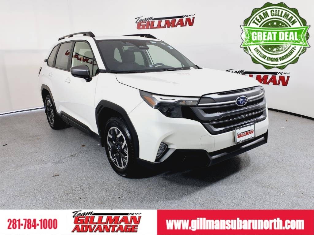2025 Subaru Forester Premium — SUV — 3,566 mi — Houston, TX