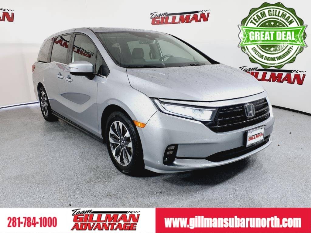 2022 Honda Odyssey EX-L — Minivan — 41,863 mi — Houston, TX
