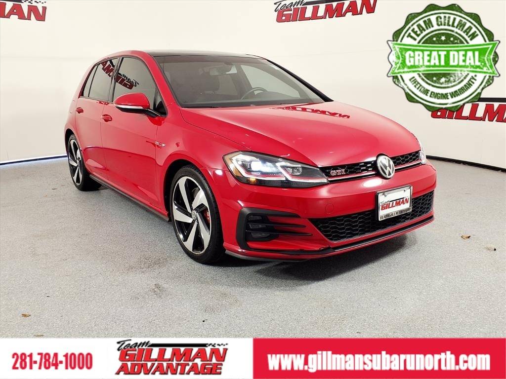 2020 Volkswagen Golf GTI SE — Hatchback — 68,672 mi — Houston, TX