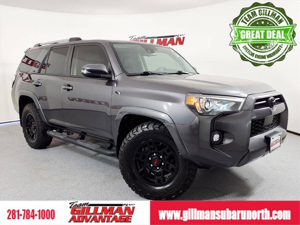 2021 Toyota 4Runner SR5 Premium — SUV — 63,179 mi — Houston, TX