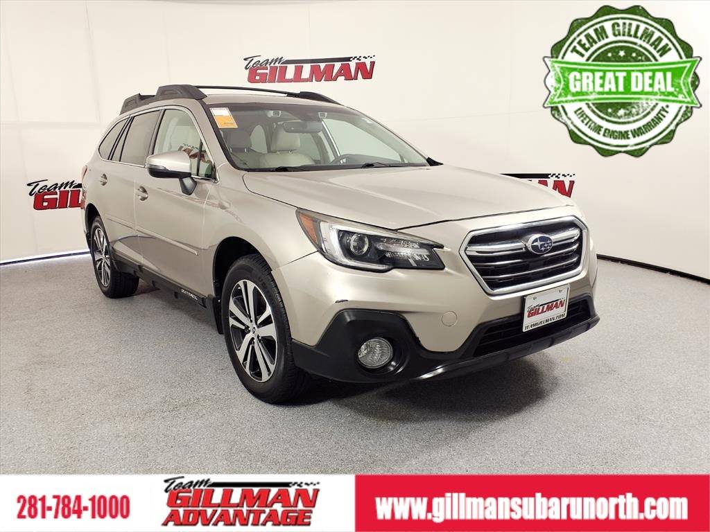 2018 Subaru Outback 2.5i Limited — SUV — 86,613 mi — Houston, TX