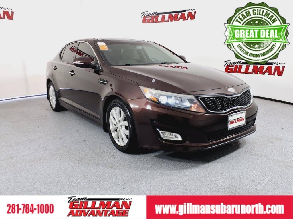 2015 Kia Optima EX — Sedan — 118,586 mi — Houston, TX