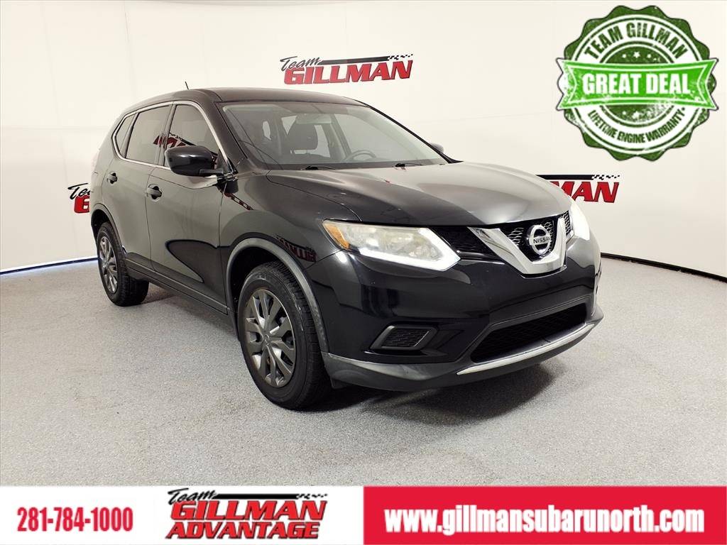 2016 Nissan Rogue S — SUV — 72,232 mi — Houston, TX