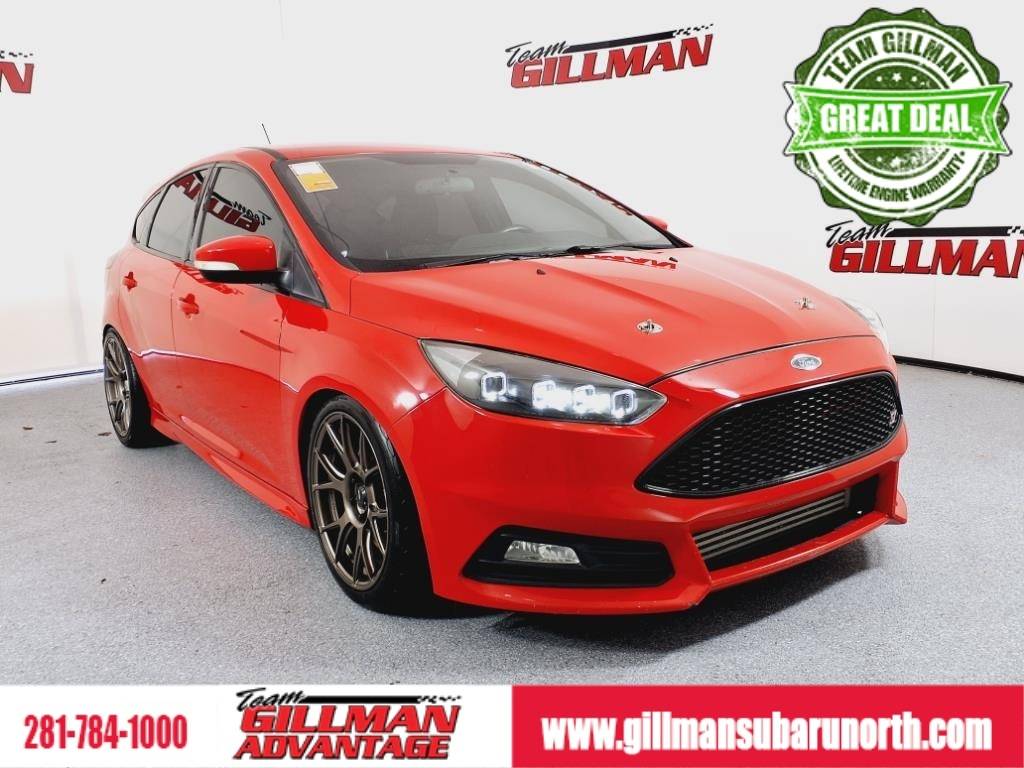 2015 Ford Focus ST — Hatchback — 131,718 mi — Houston, TX