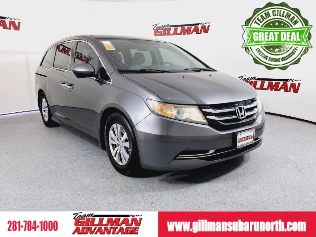 2016 Honda Odyssey EX — Minivan — 119,369 mi — Houston, TX