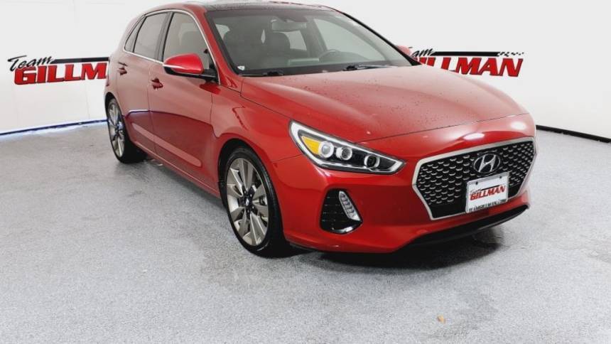 2018 Hyundai Elantra GT Sport — Hatchback — 32,354 mi — Houston, TX