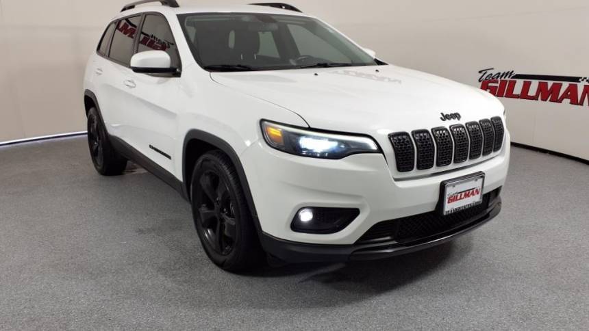2019 Jeep Cherokee Altitude — SUV — 93,282 mi — Houston, TX