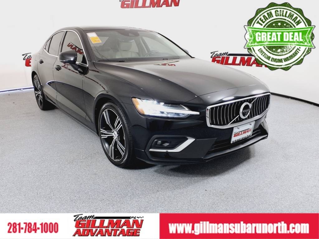 2022 Volvo S60 Inscription — Sedan — 45,552 mi — Houston, TX