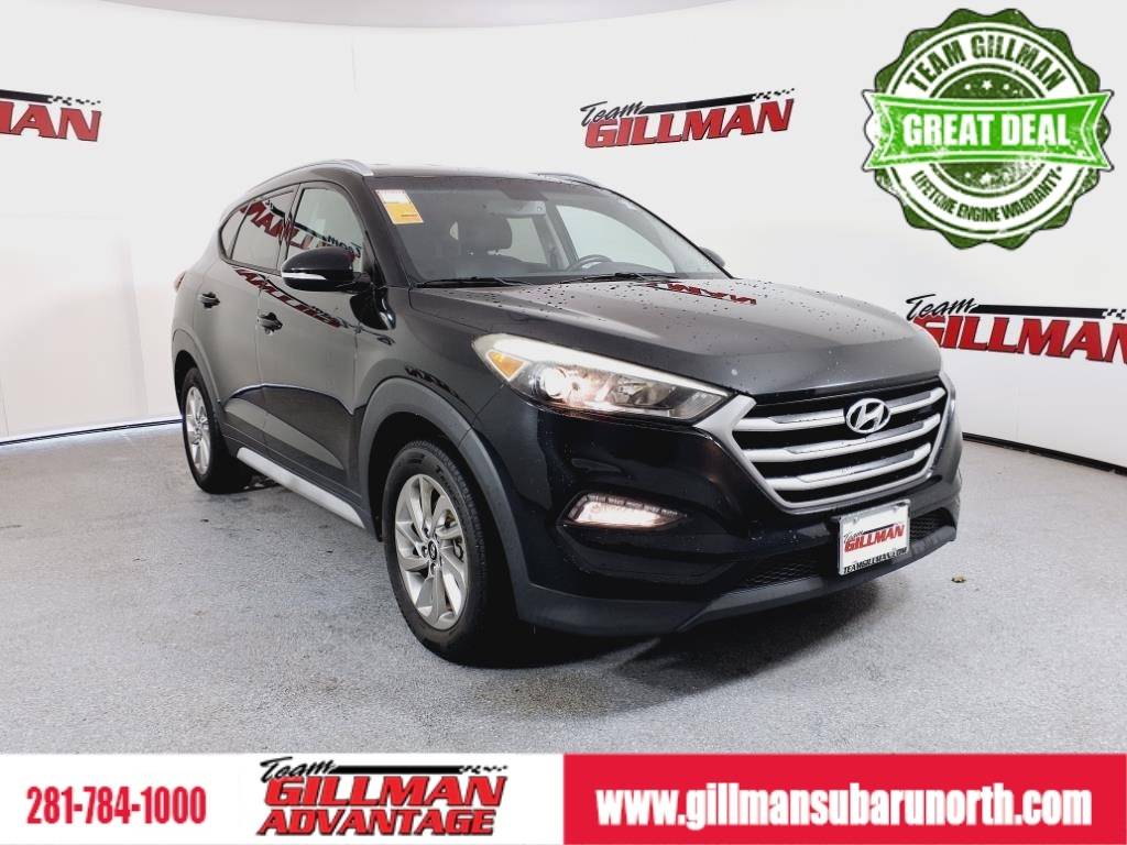 2017 Hyundai Tucson SE Plus — SUV — 129,914 mi — Houston, TX
