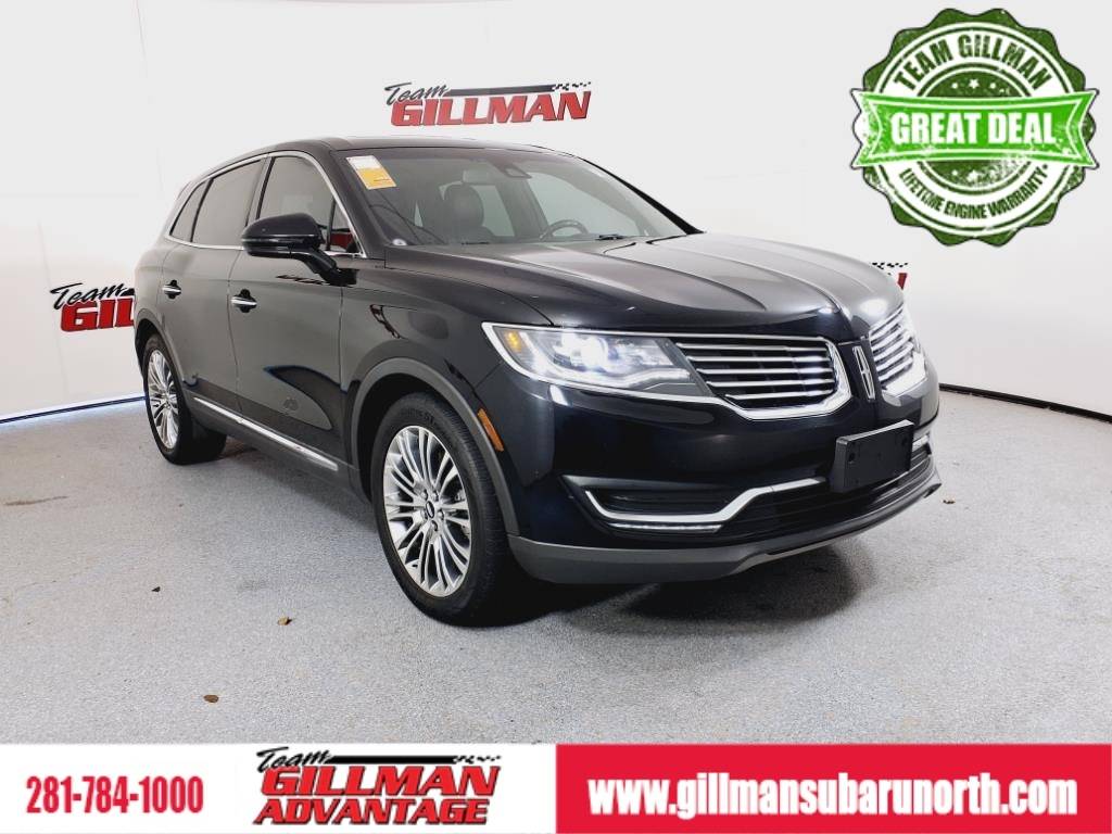 2018 Lincoln MKX Reserve — SUV — 71,051 mi — Houston, TX
