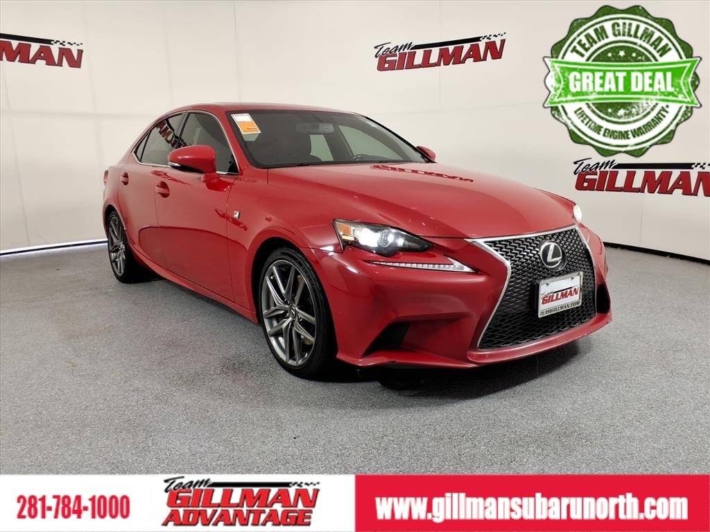 2016 Lexus IS IS 200t — Sedan — 124,103 mi — Houston, TX