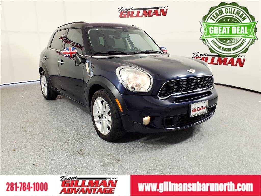2014 MINI Countryman Cooper S — SUV — 118,947 mi — Houston, TX