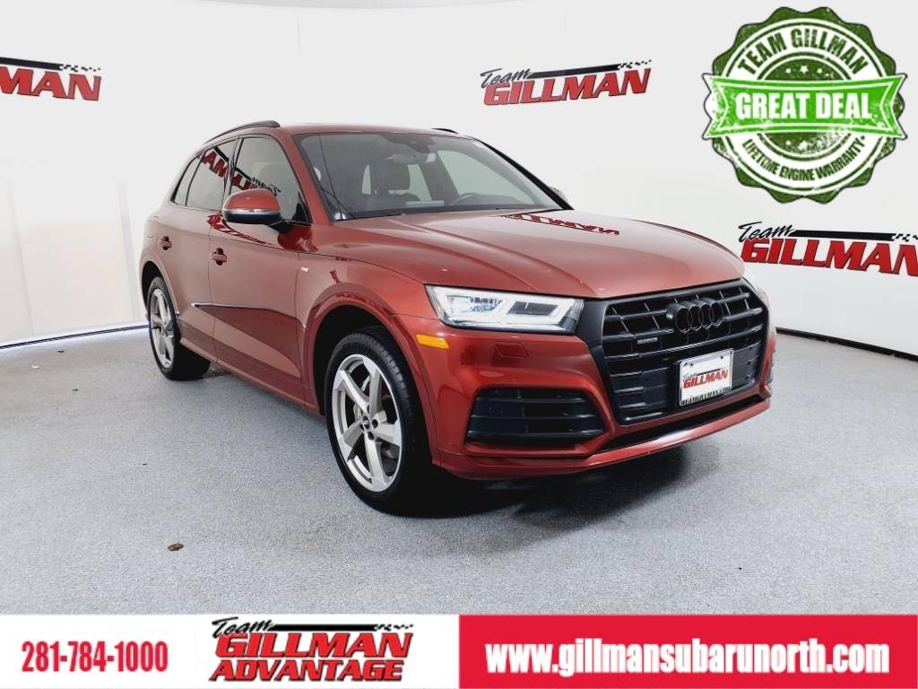 2020 Audi Q5 Titanium Premium Plus — SUV — 50,092 mi — Houston, TX
