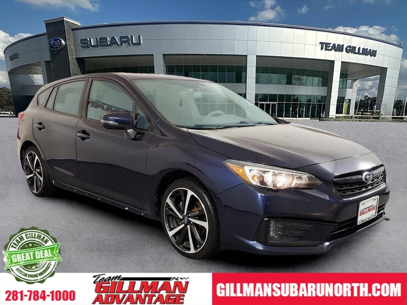2020 Subaru Impreza 2.0i Sport