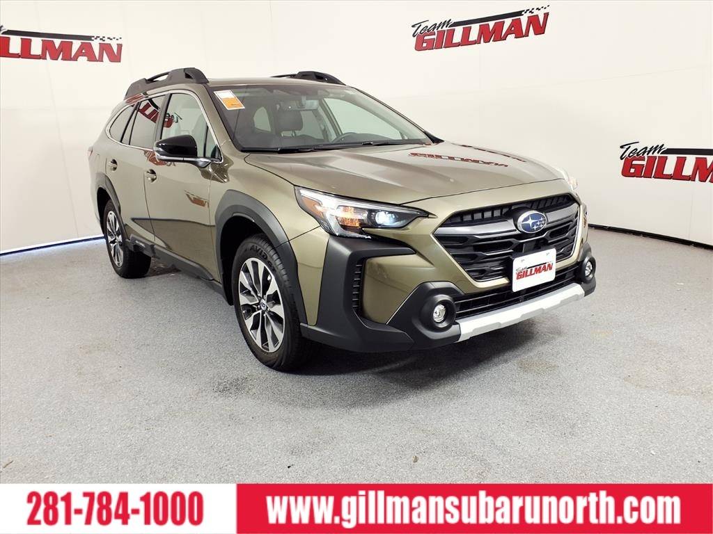2025 Subaru Outback Limited — SUV — 2,836 mi — Houston, TX