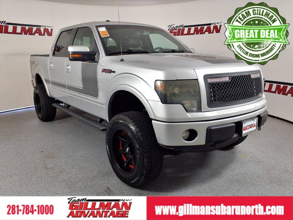 2013 Ford F-150 FX4 — Pickup Truck — 143,394 mi — Houston, TX