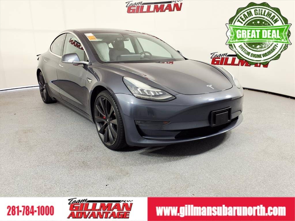 2020 Tesla Model 3 Performance — Sedan — 42,267 mi — Houston, TX