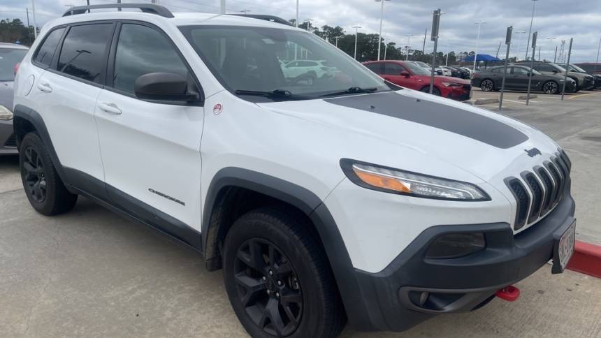 2016 Jeep Cherokee Trailhawk — SUV — 188,861 mi — Houston, TX