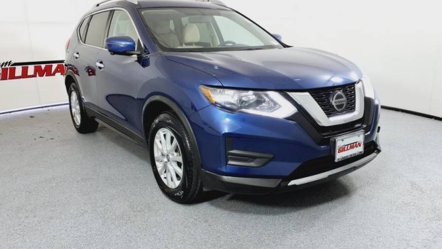 2018 Nissan Rogue SV — SUV — 87,108 mi — Houston, TX