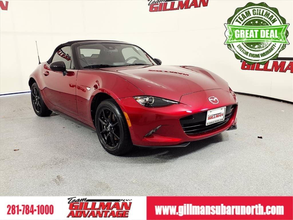 2022 Mazda MX-5 Miata Sport — Convertible — 10,713 mi — Houston, TX