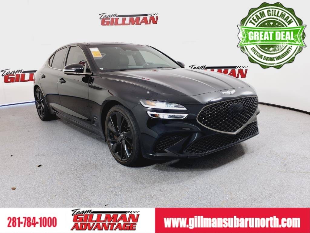 2023 Genesis G70 2.0T — Sedan — 20,242 mi — Houston, TX