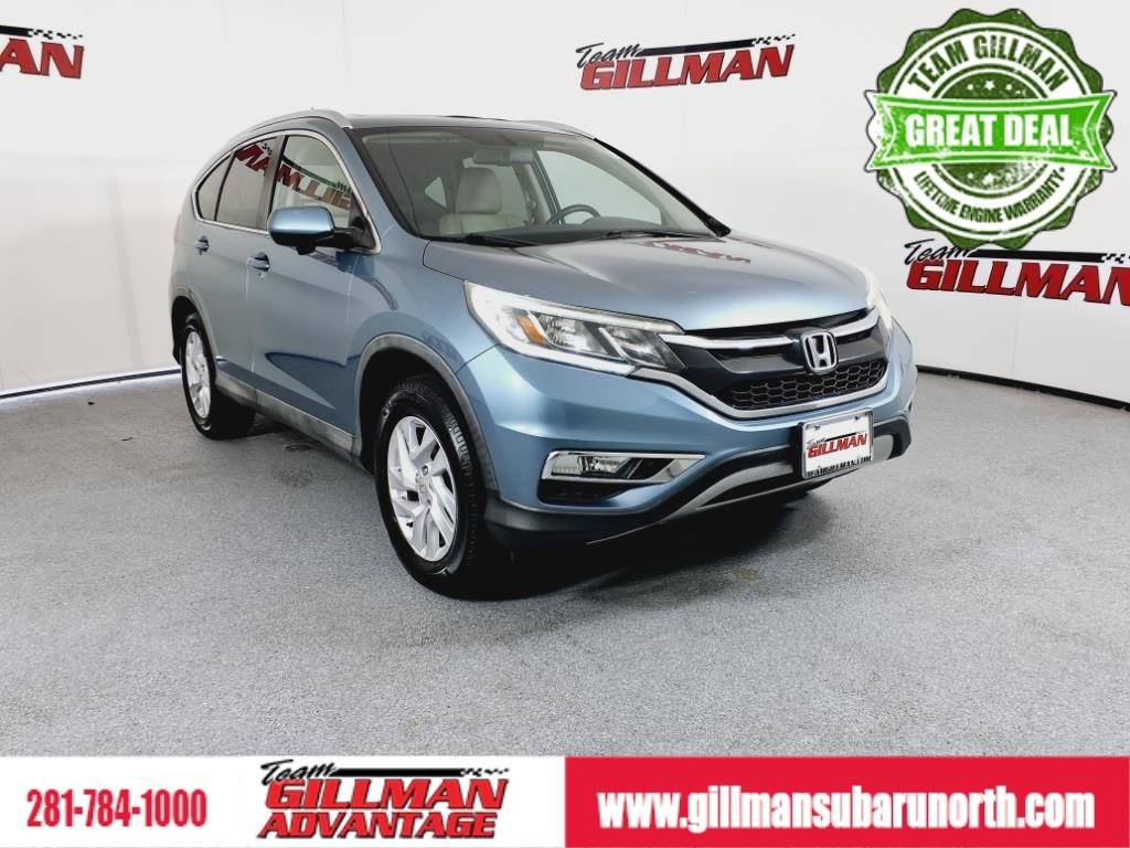 2015 Honda CR-V EX-L — SUV — 139,859 mi — Houston, TX