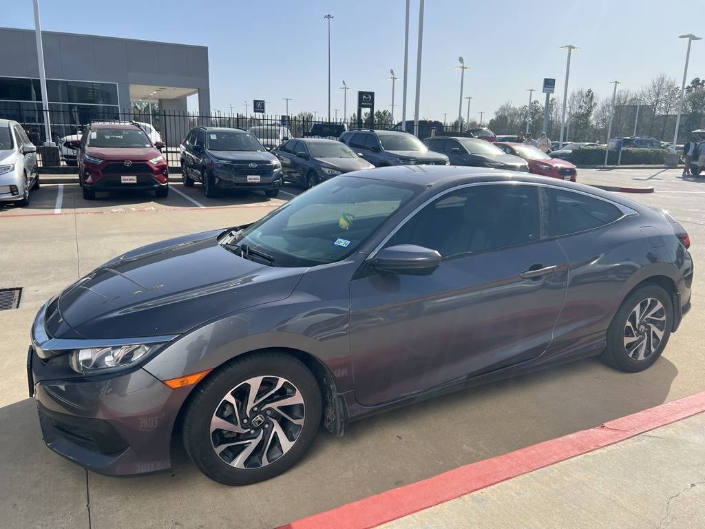 2017 Honda Civic LX — Coupe — 57,253 mi — Houston, TX