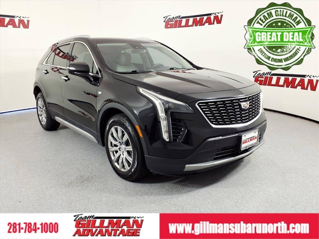 2022 Cadillac XT4 Premium Luxury — SUV — 73,312 mi — Houston, TX