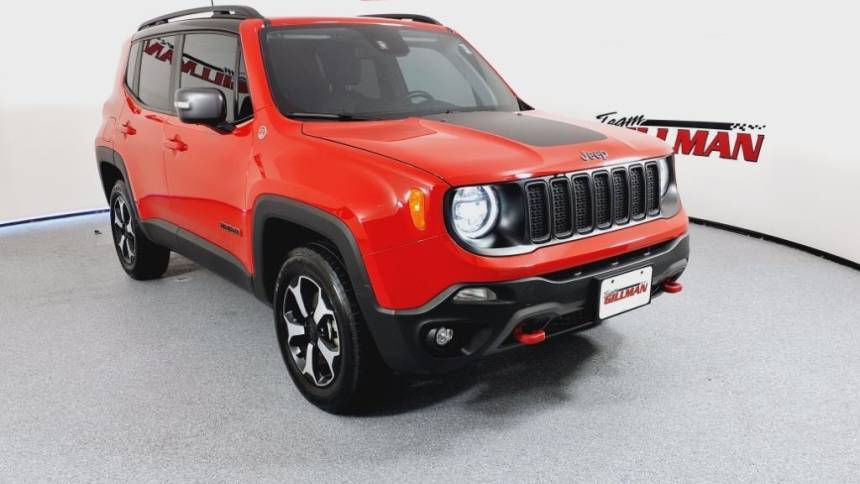 2021 Jeep Renegade Trailhawk — SUV — 21,597 mi — Houston, TX