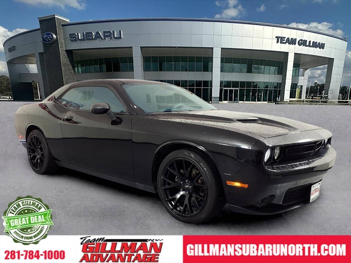 2020 Dodge Challenger SXT