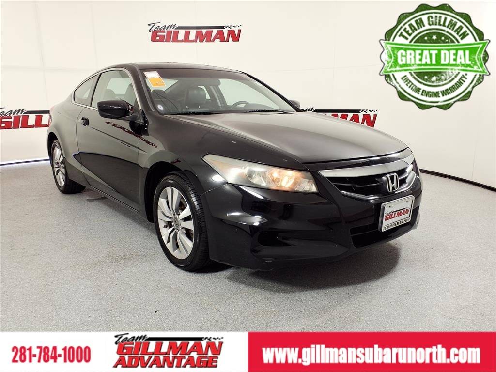 2012 Honda Accord EX-L — Coupe — 112,860 mi — Houston, TX