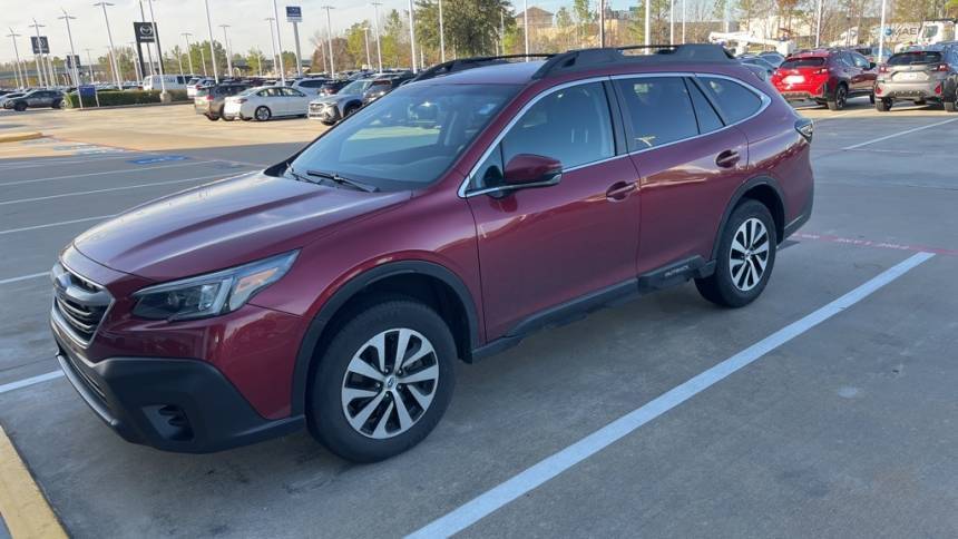 2022 Subaru Outback 2.5i Premium — SUV — 25,897 mi — Houston, TX