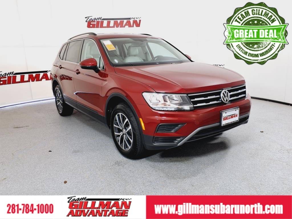 2019 Volkswagen Tiguan SE — SUV — 16,856 mi — Houston, TX