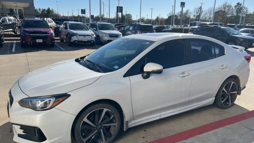2022 Subaru Impreza Sport — Sedan — 44,456 mi — Houston, TX