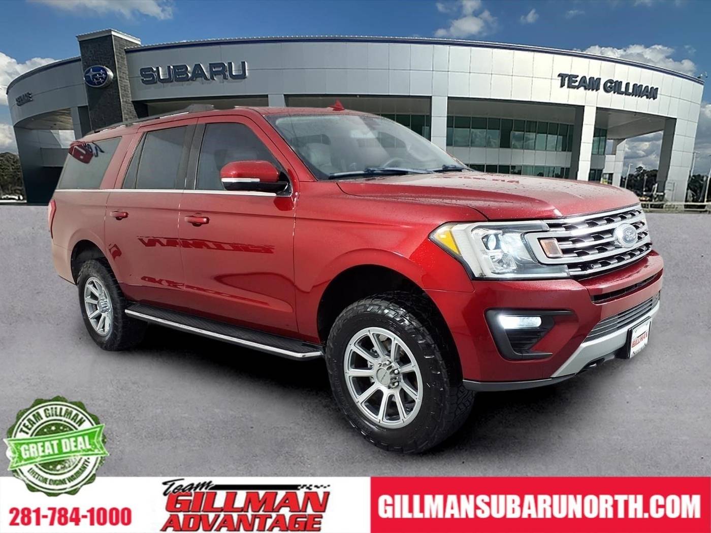 2018 Ford Expedition XLT