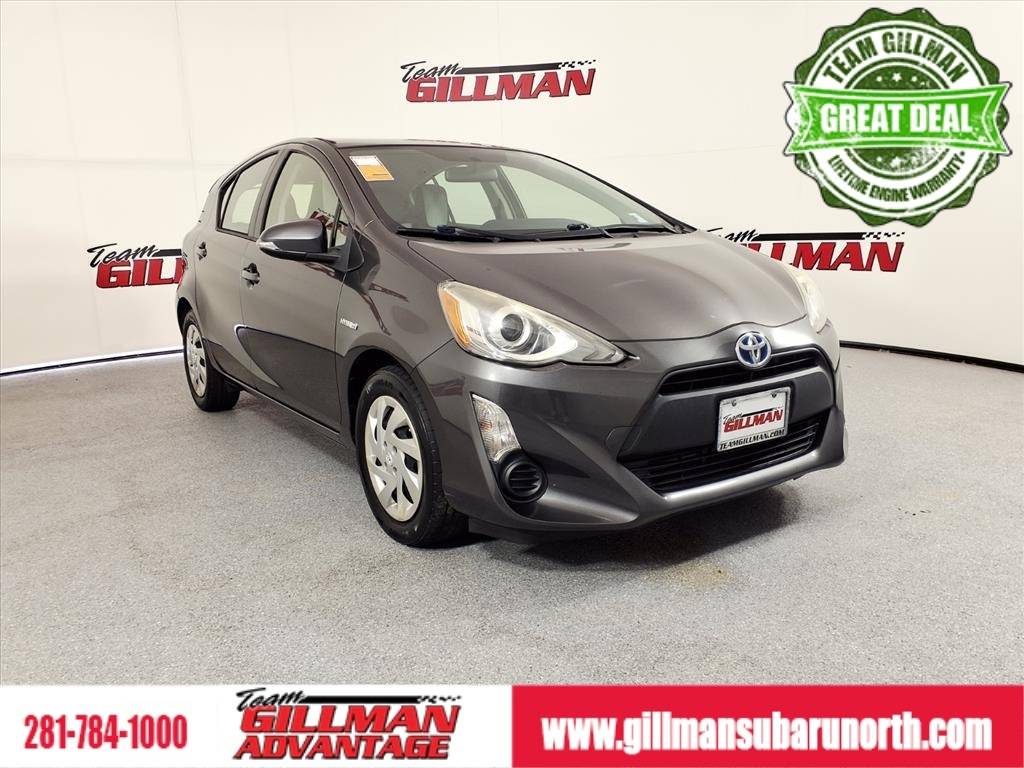 2015 Toyota Prius c One — Hatchback — 84,689 mi — Houston, TX