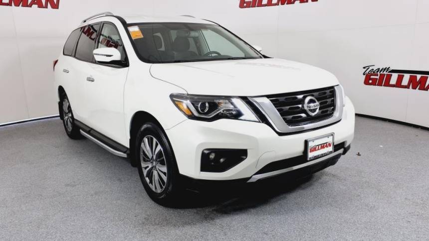 2019 Nissan Pathfinder SV — SUV — 95,490 mi — Houston, TX