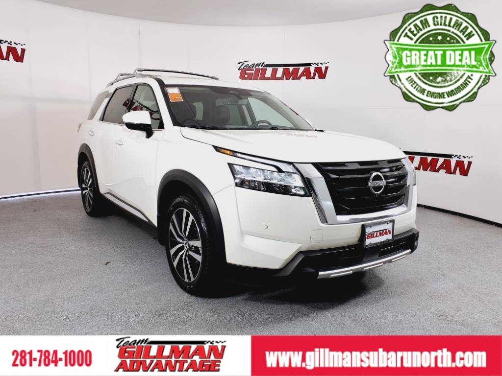 2024 Nissan Pathfinder Platinum — SUV — 15,774 mi — Houston, TX