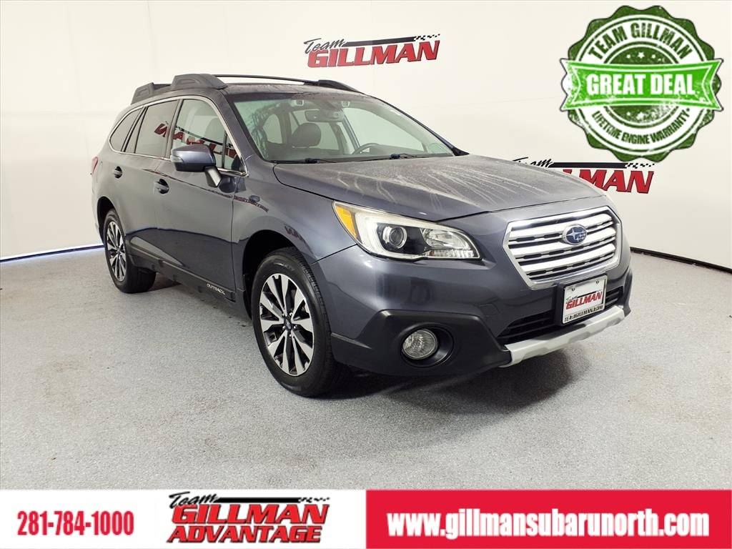 2017 Subaru Outback 2.5i Limited — SUV — 108,125 mi — Houston, TX
