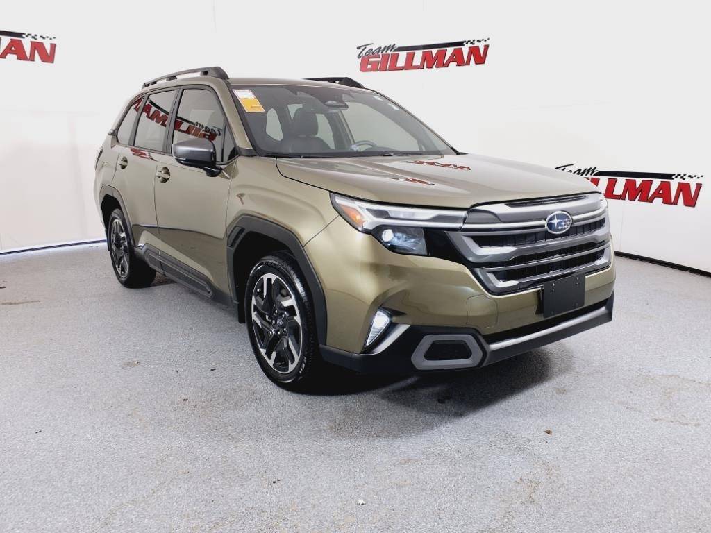 2025 Subaru Forester Limited — SUV — 4,018 mi — Houston, TX
