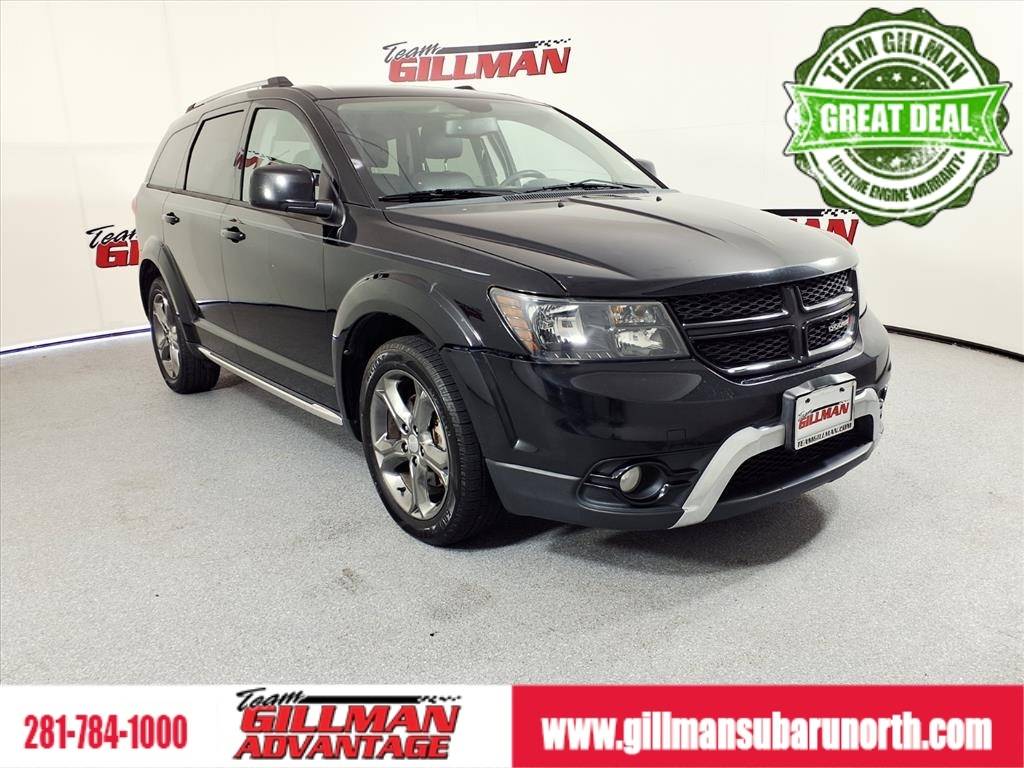 2015 Dodge Journey Crossroad — SUV — 136,537 mi — Houston, TX