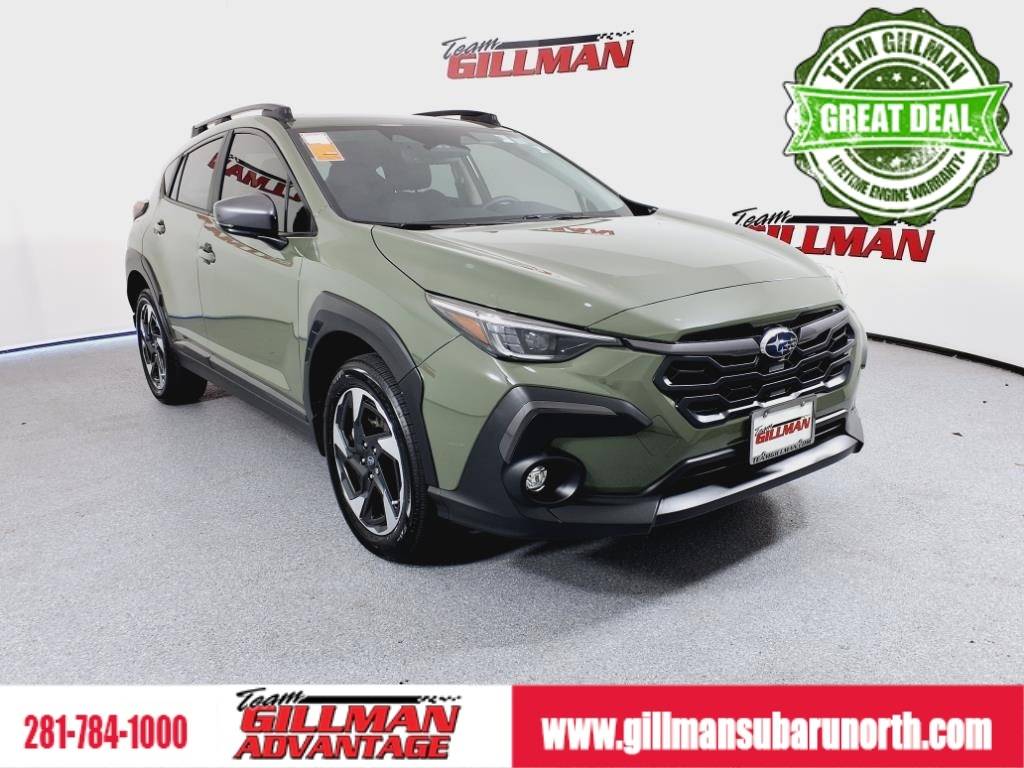 2024 Subaru Crosstrek Limited — SUV — 5,843 mi — Houston, TX